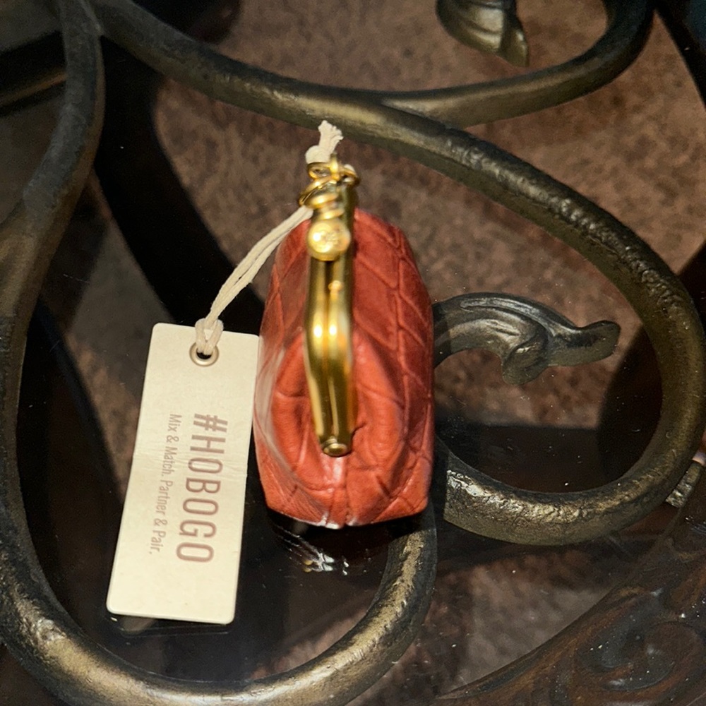 HOBO GO ❤️ for AirPods or other small essentials. It’s a Beautiful Bag Charm~NWT - Picture 5 of 8